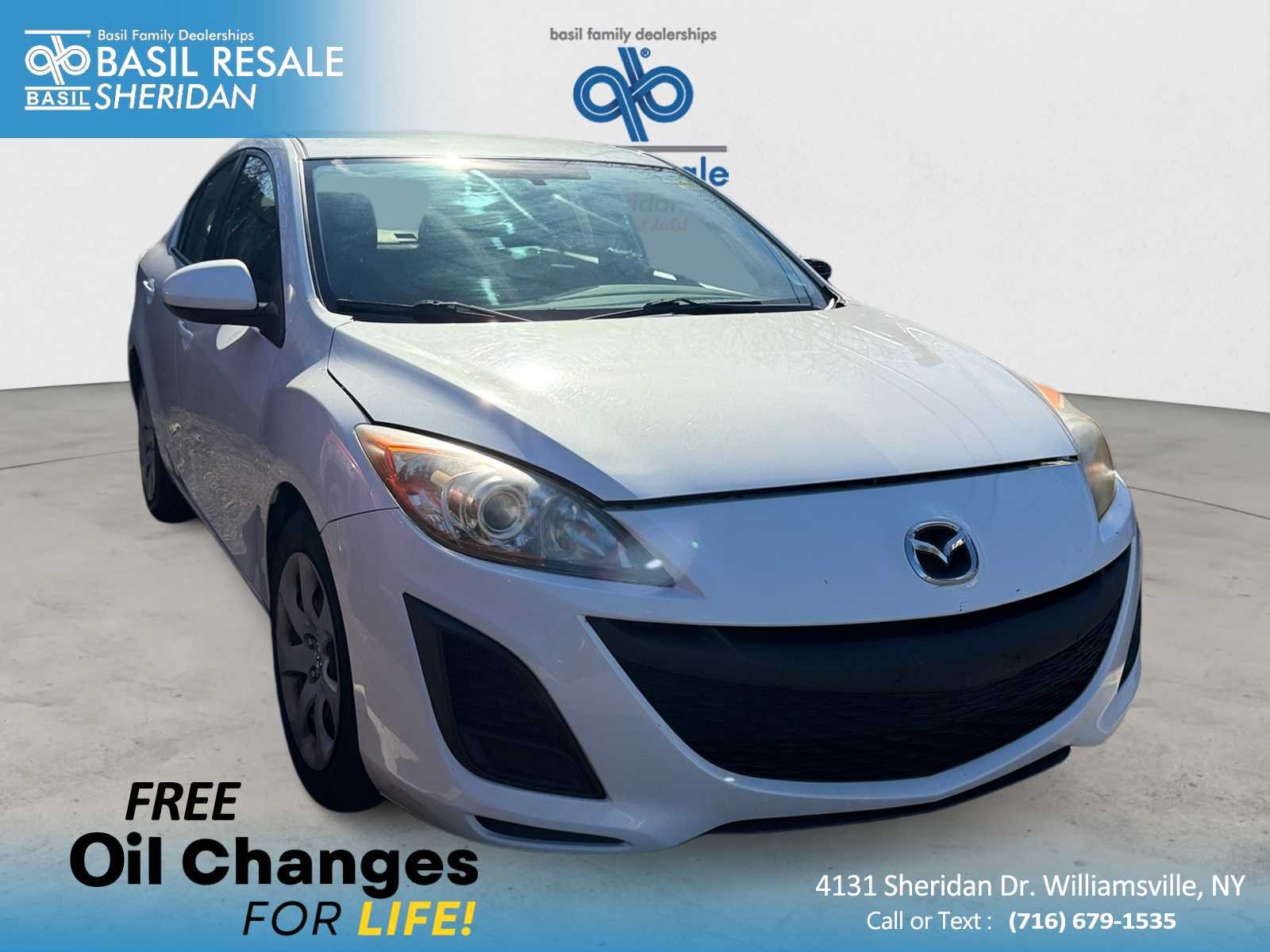 2011 Mazda MAZDA3 i Sport