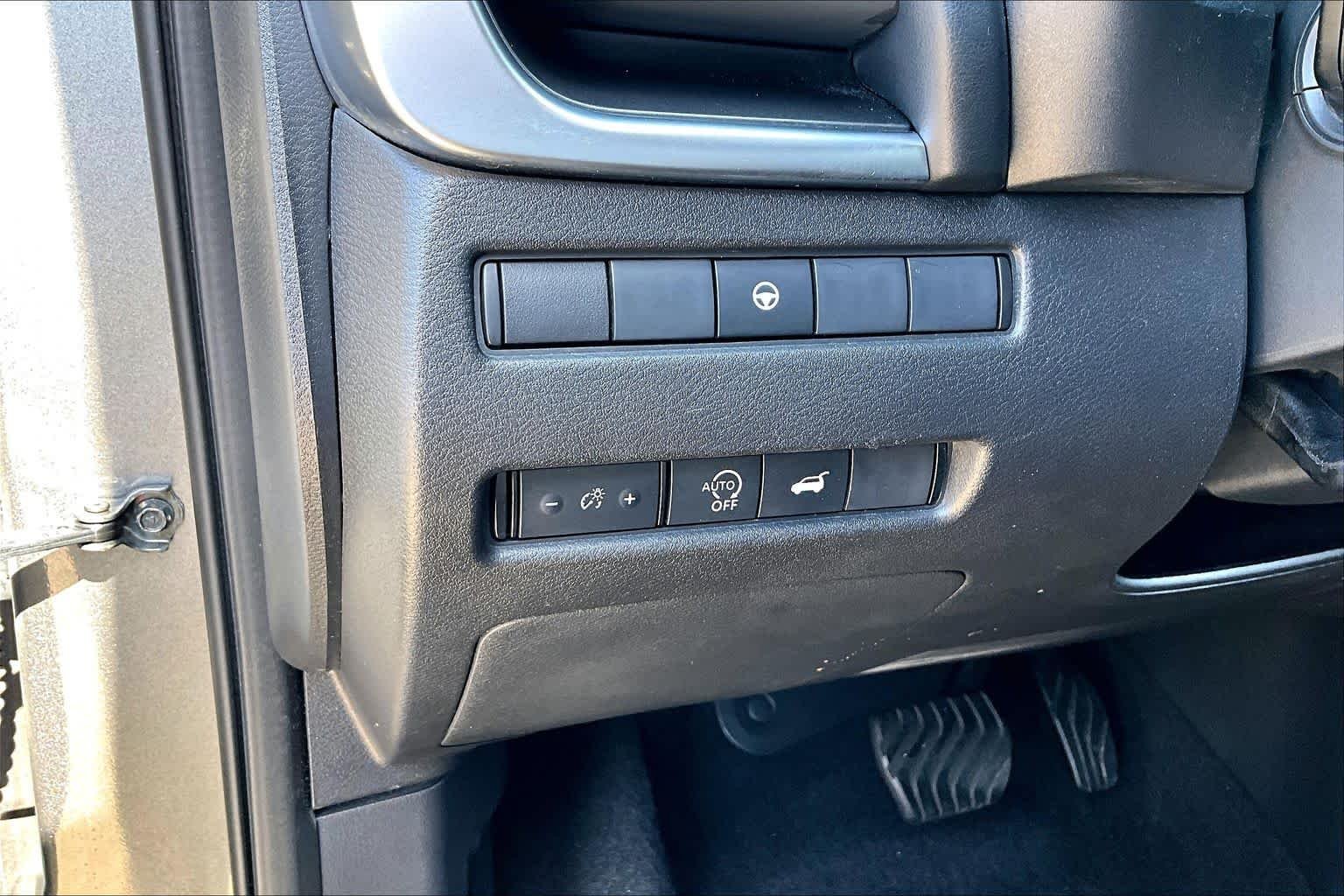 Used 2024 Gun Metallic Nissan SV image 35