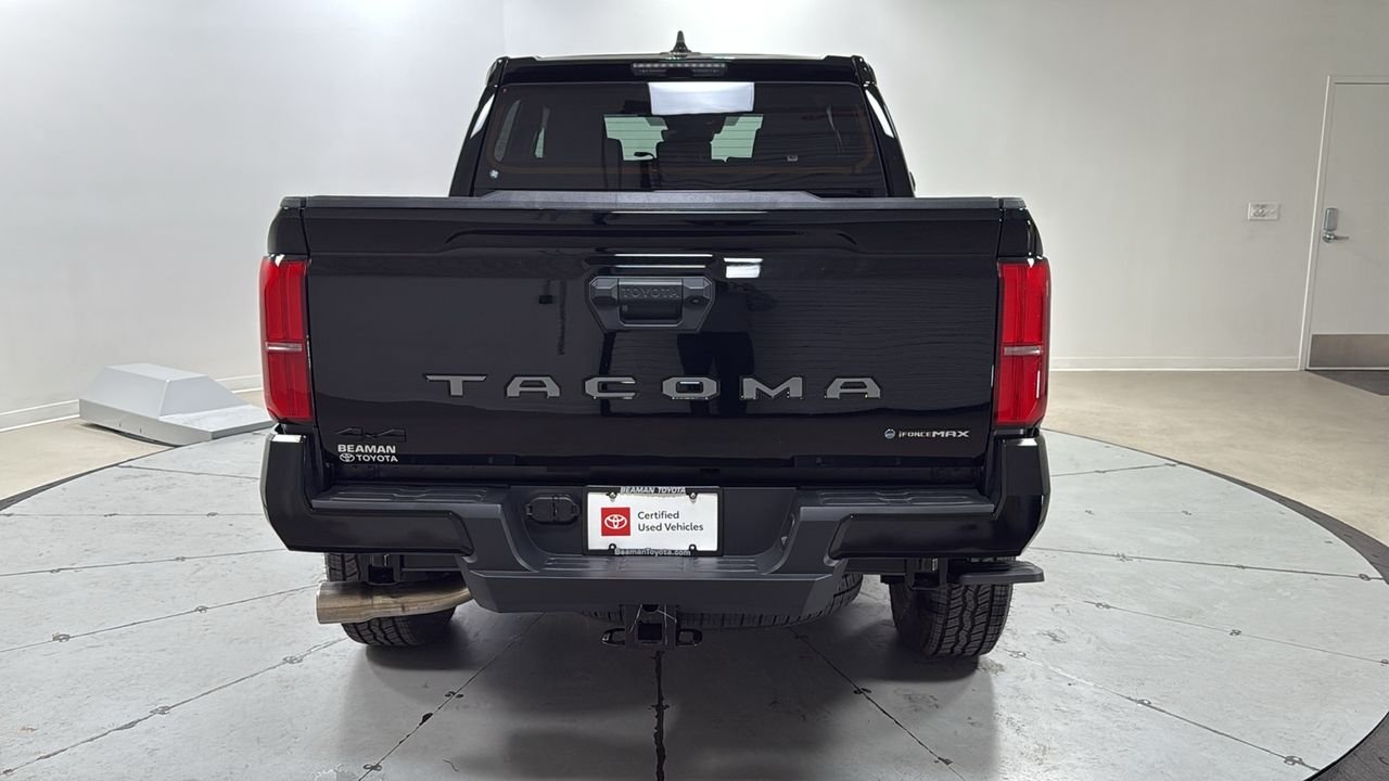 Certified Used 2025 Black Toyota TRD Off Road image 4