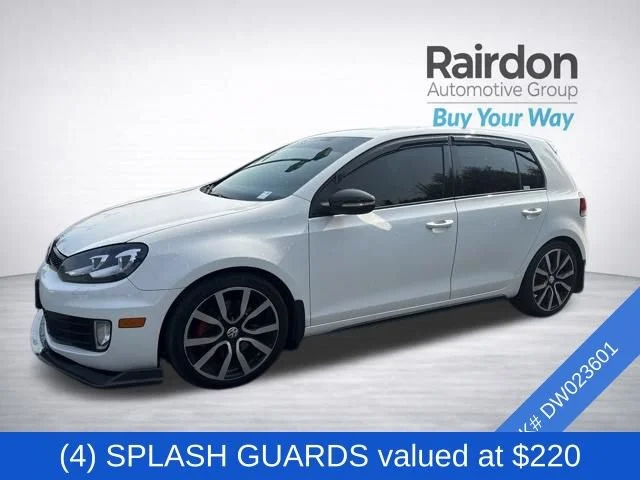 Used 2013 Candy White Volkswagen 4-Door Autobahn image 3