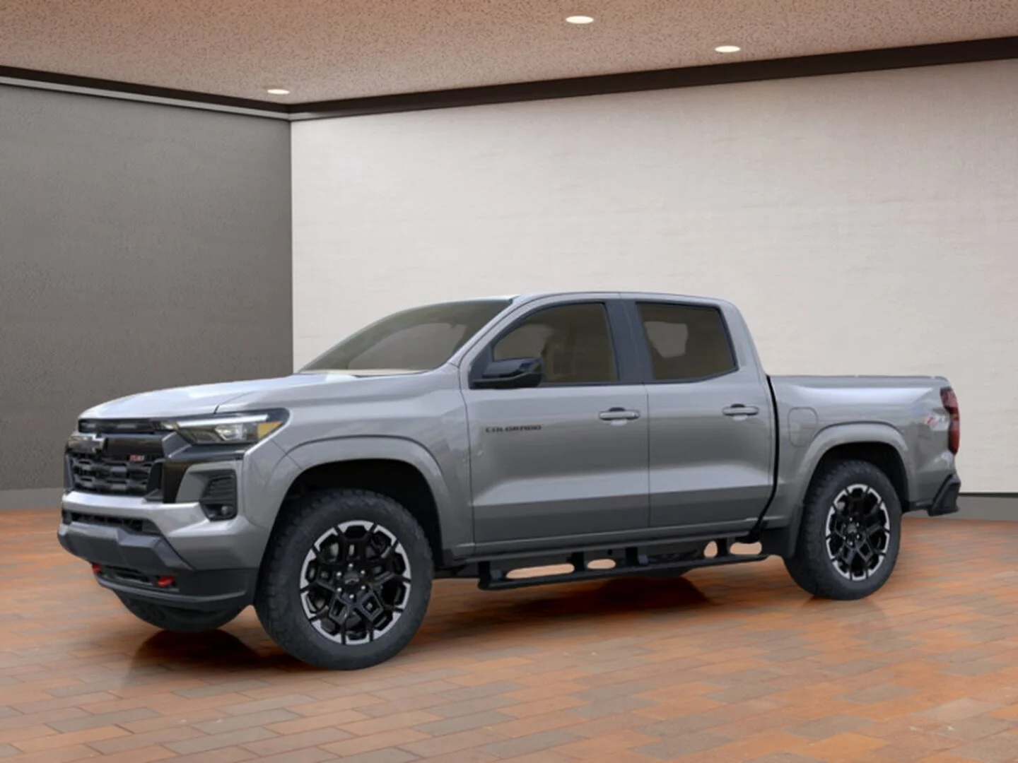 New 2026 Grey Chevrolet Crew Cab Short Box 4-Wheel Drive Z71 image 2