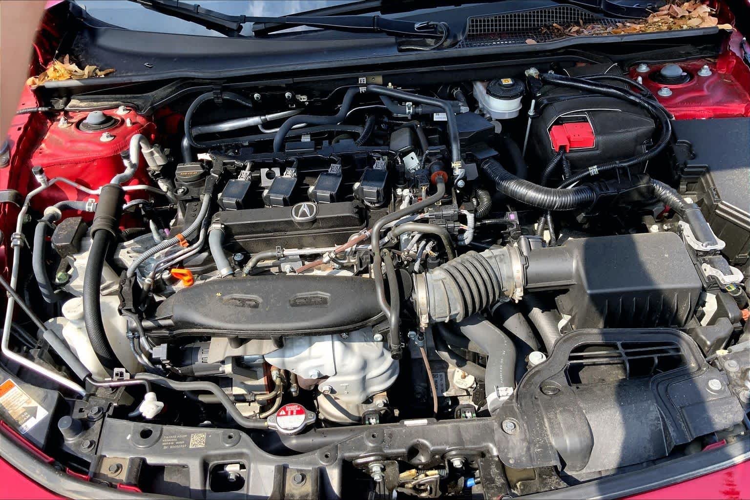 Used 2024 Performance Red Pearl Acura w/A-Spec Technology Package image 32
