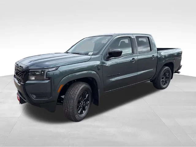 New 2027 Alpine Metallic Nissan Crew Cab SV image 3