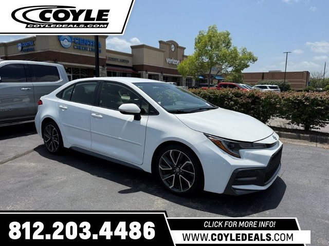 2020 Toyota Corolla SE