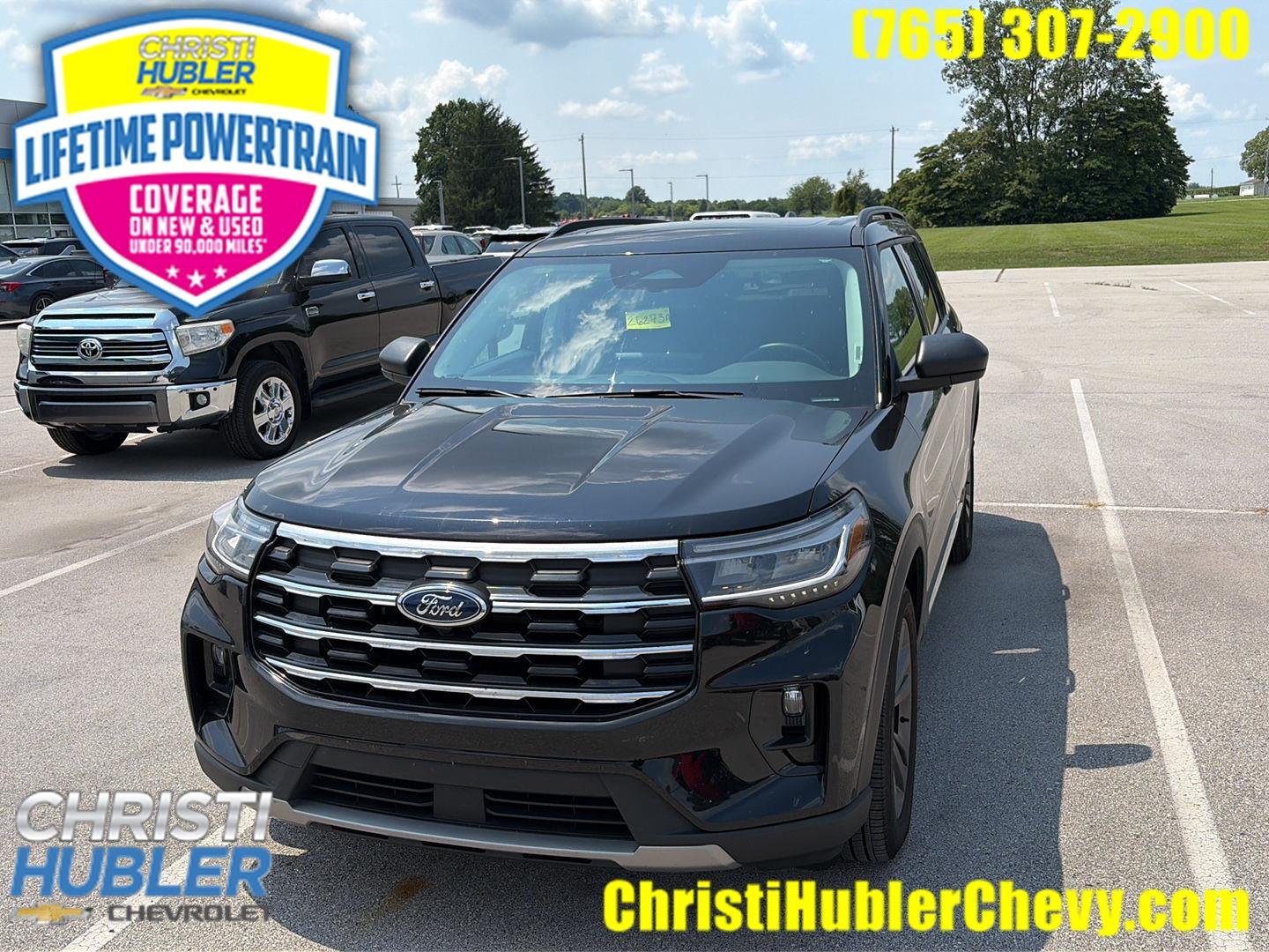2025 Ford Explorer