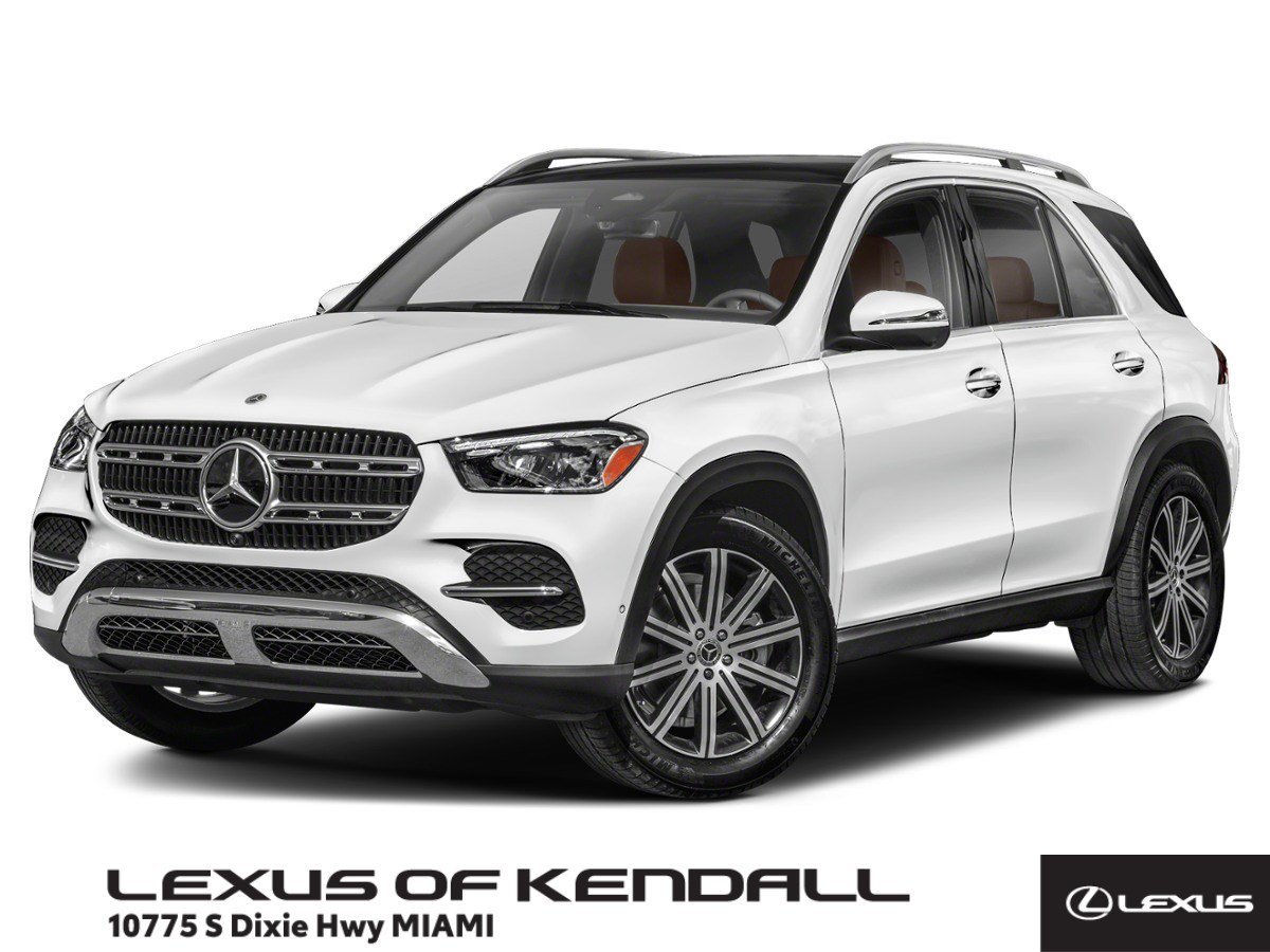 2025 Mercedes-Benz GLE