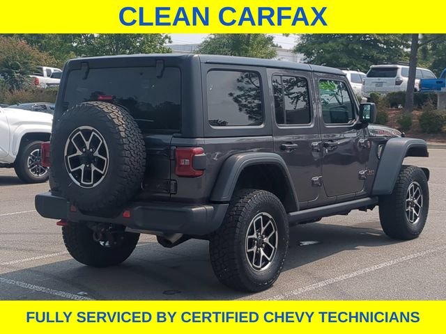 Used 2025 Gray Jeep Rubicon image 6