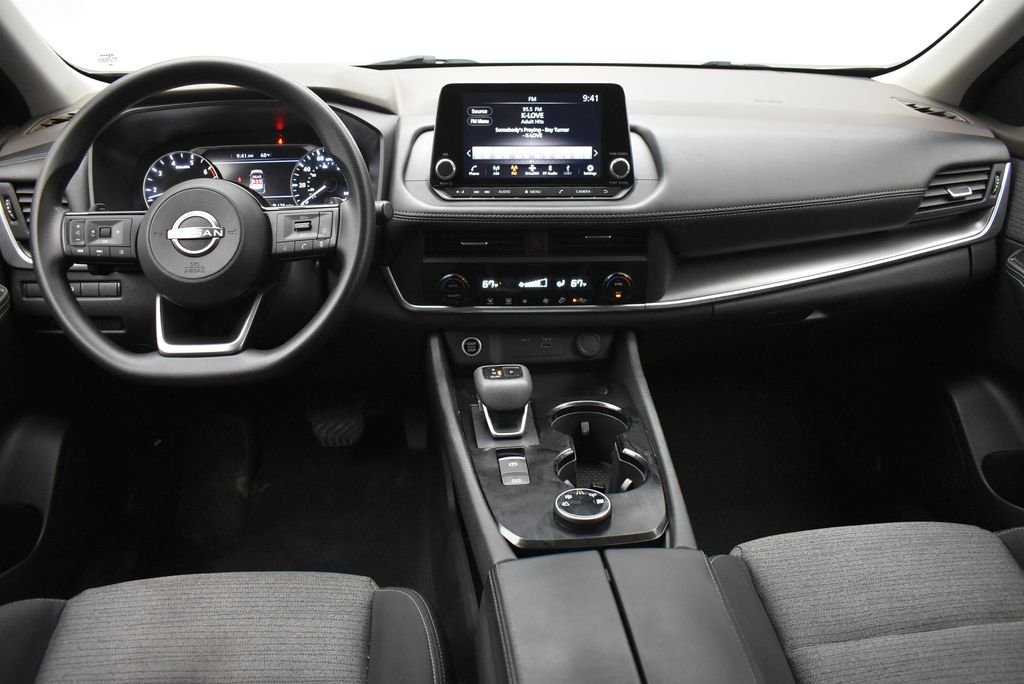 Used 2023 Silver Nissan SV image 25