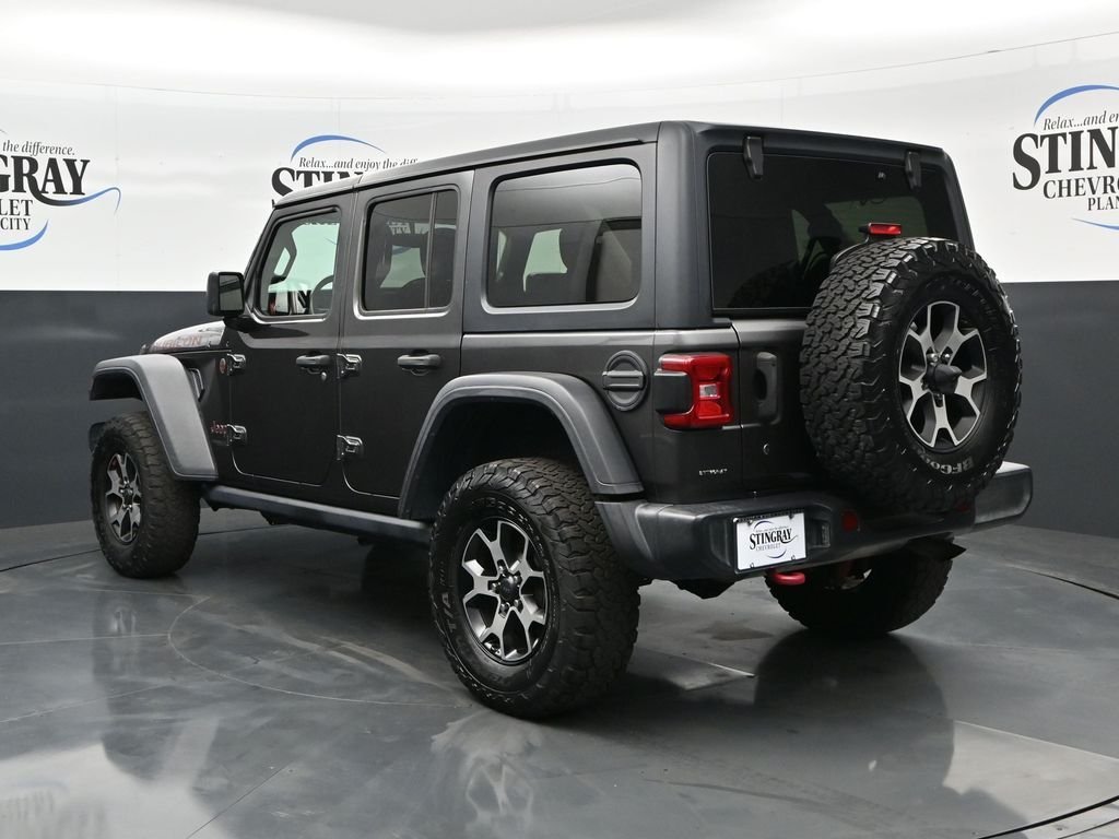 Used 2019 Gray Jeep Unlimited Rubicon image 6