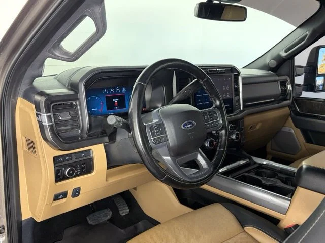 Used 2023 Gray Ford LARIAT image 12