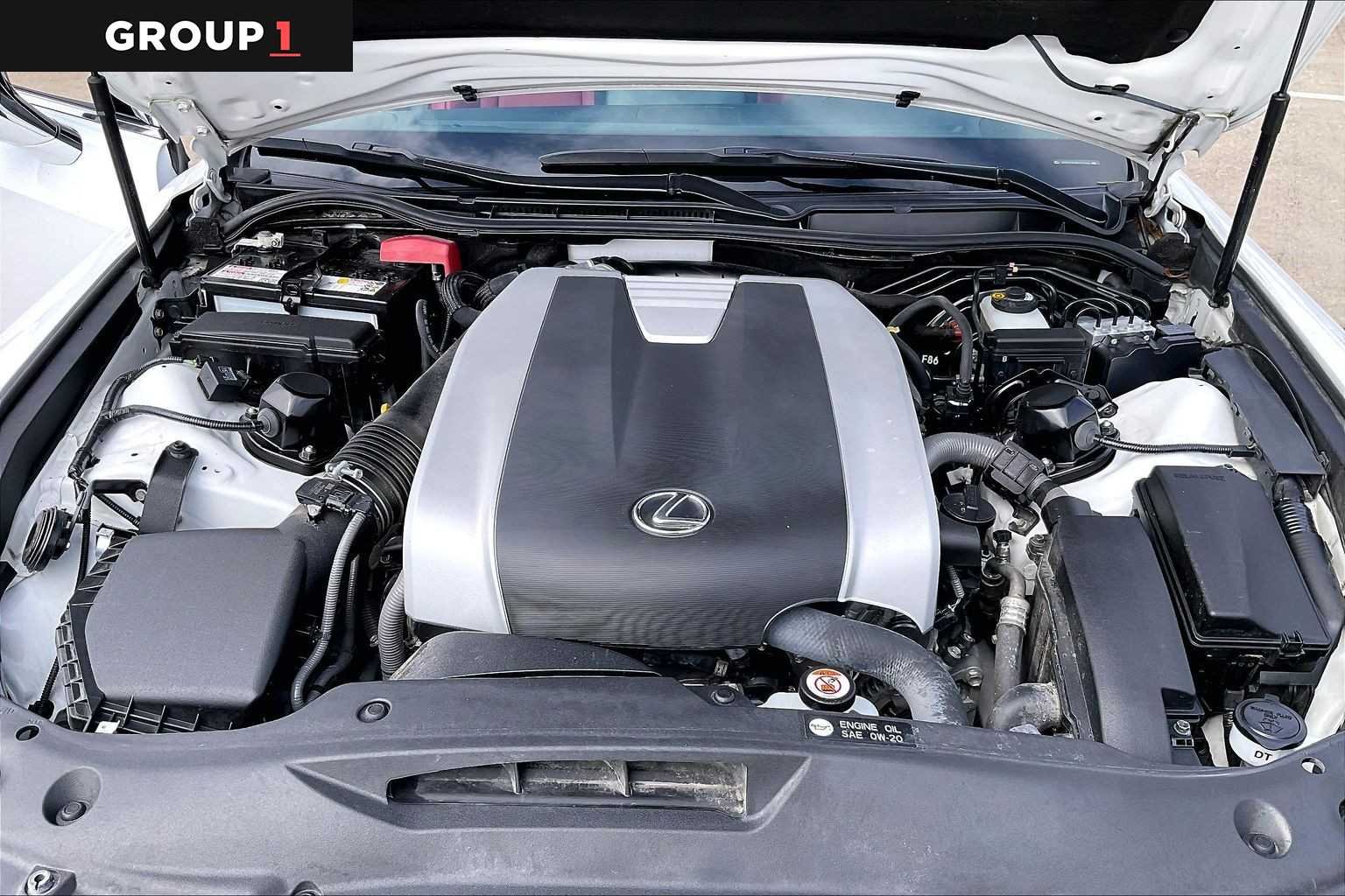 Used 2023 Ultra White Lexus F SPORT image 29