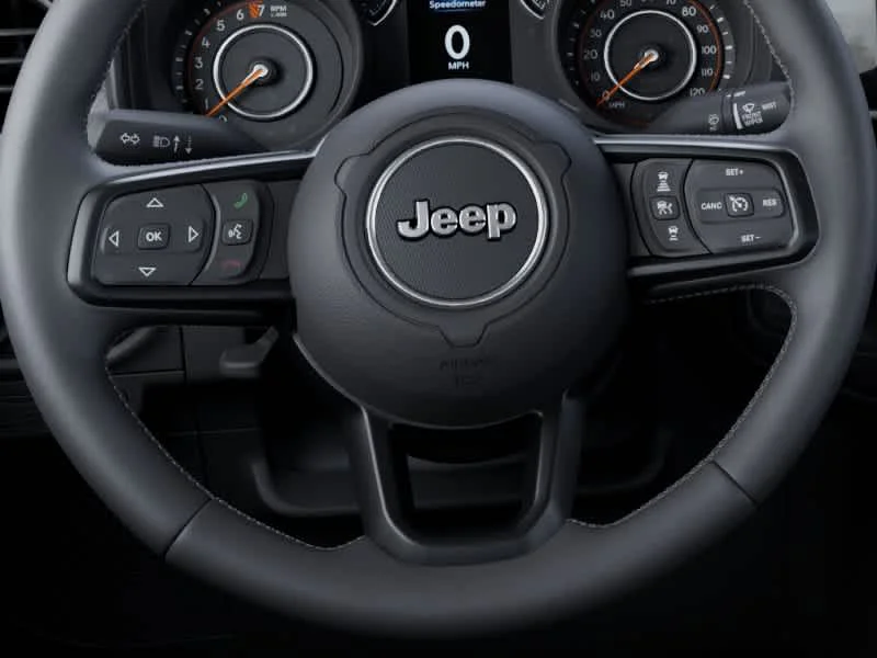 New 2026 Granite Crystal Metallic Clearcoat Jeep Sport S image 19