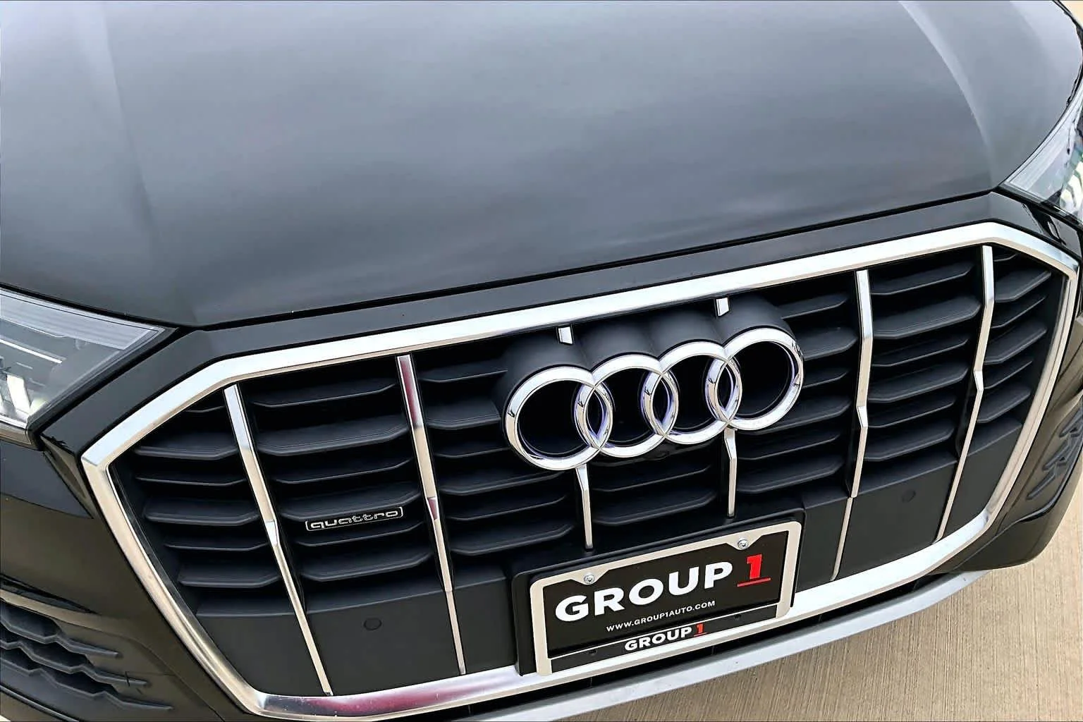Used 2023 Mythos Black Metallic Audi Premium image 29