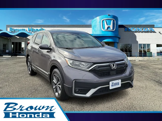 2021 Honda CR-V 2WD EX-L