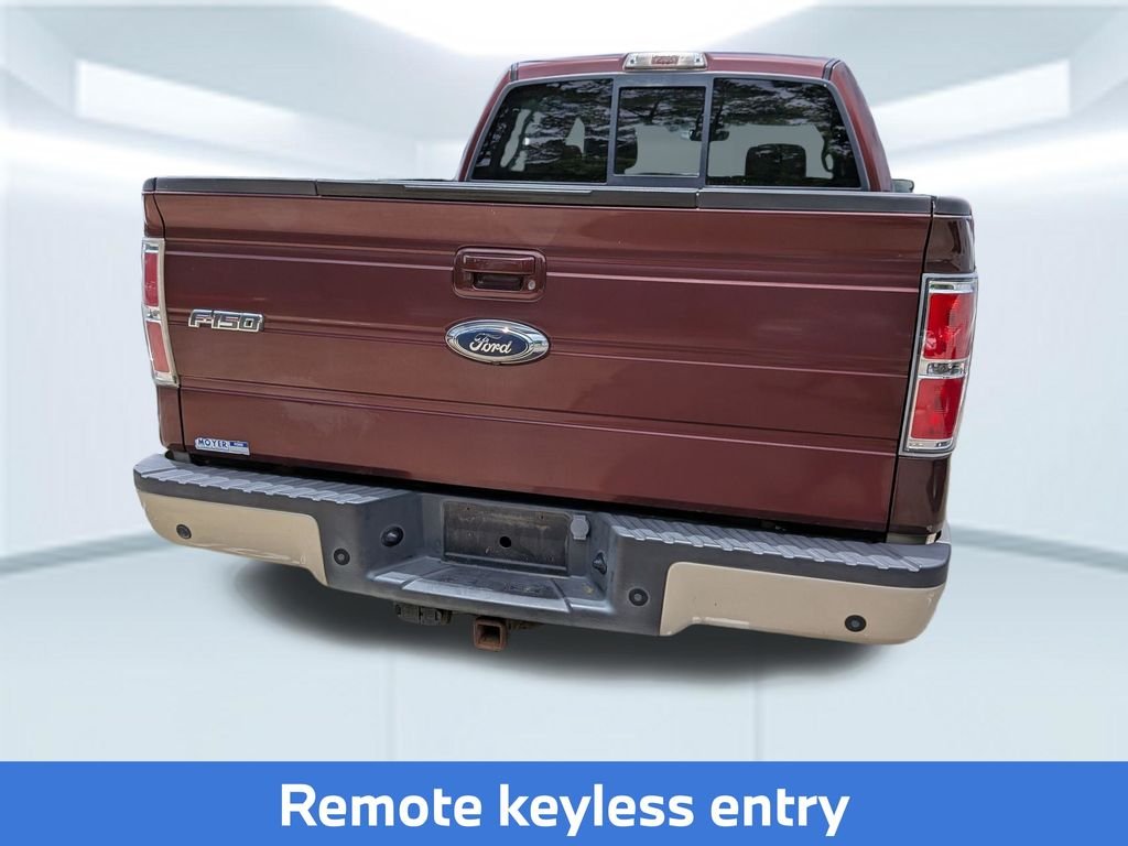 Used 2009 Red Ford Lariat image 4