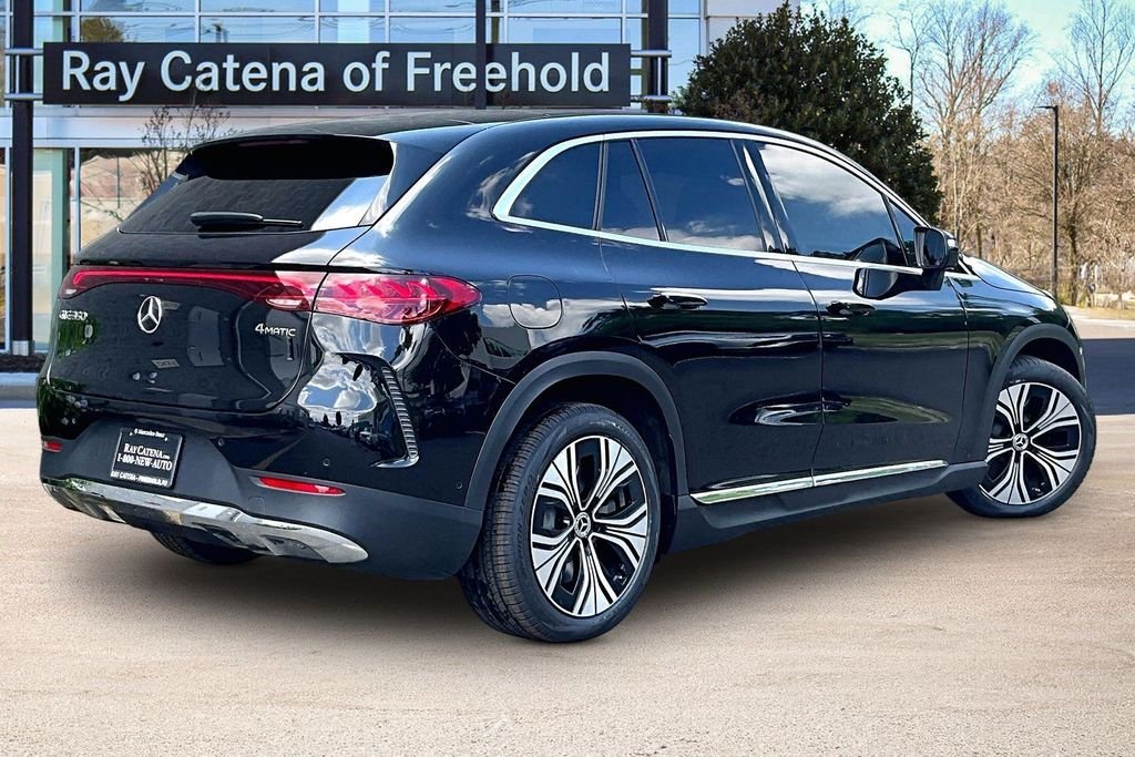 Certified 2023 Mercedes-Benz EQE SUV Base with VIN 4JGGM1CB9PA038798 for sale in Freehold, NJ