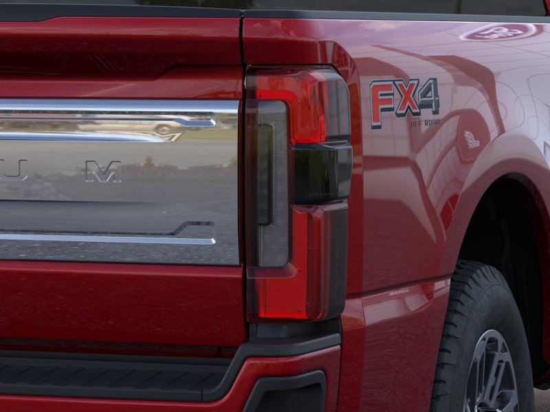 New 2026 Ruby Red Metallic Tinted Clearcoat Ford  image 21