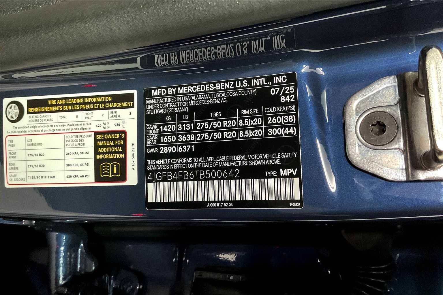Certified Used 2026 Twilight Blue Metallic Mercedes-Benz GLE 350 image 15