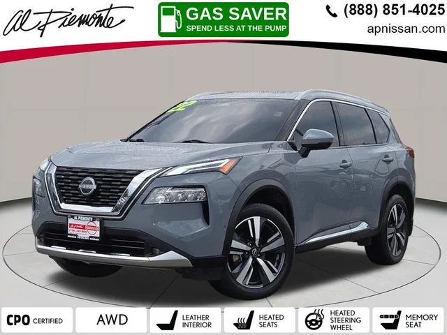 2022 Nissan Rogue Platinum