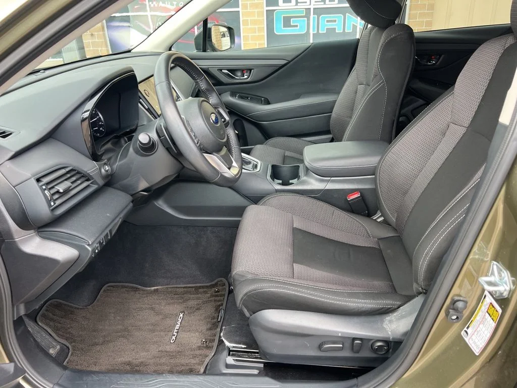 Used 2025 Green Subaru Premium image 12