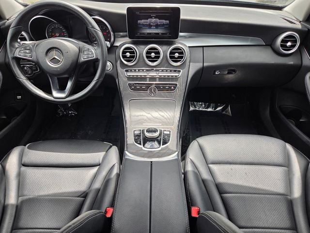 Certified Used 2017 Black Mercedes-Benz C 300 image 14