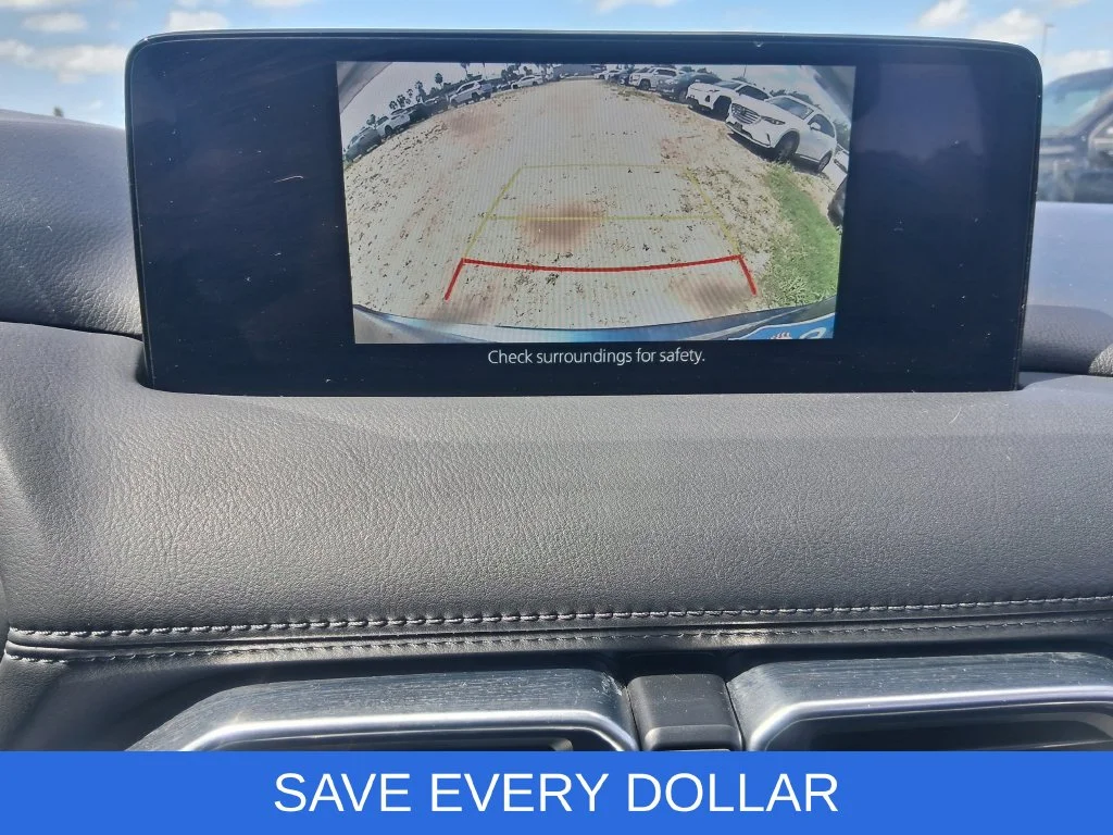 Used 2021 Blue Mazda Touring image 10