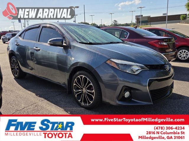 2014 Toyota Corolla S Plus