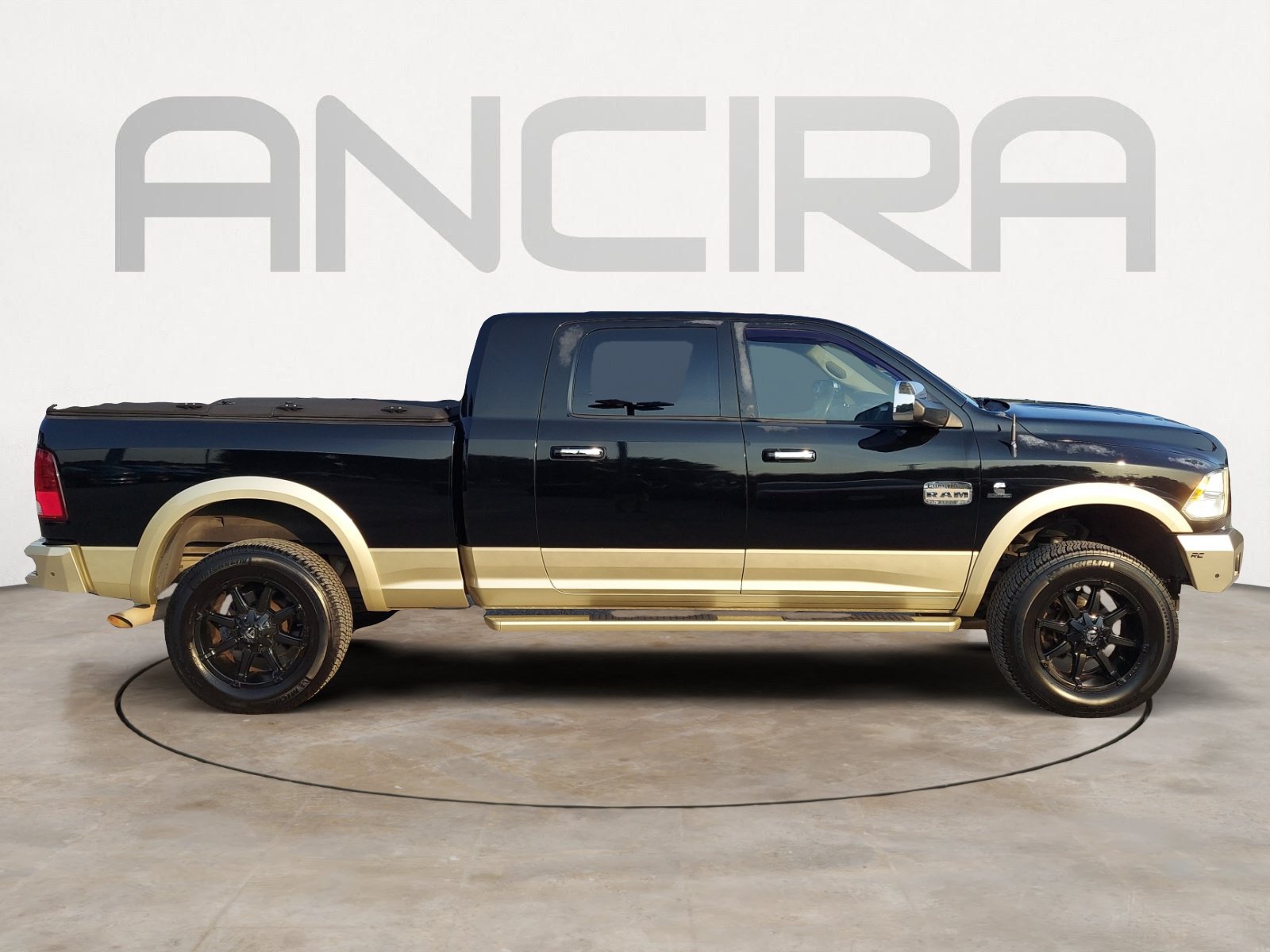 Used 2012 Black Ram Laramie Longhorn image 11