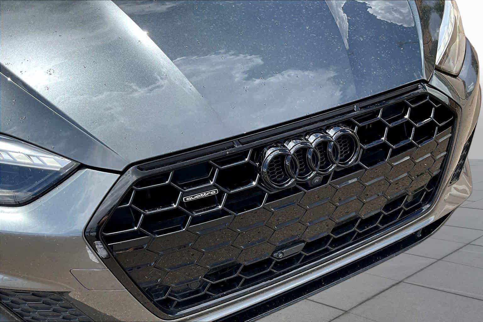 Used 2023 Daytona Gray Pearl Effect Audi S line Premium Plus image 28