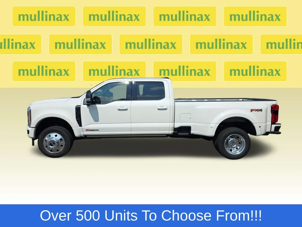 New 2026 White Ford Platinum image 9