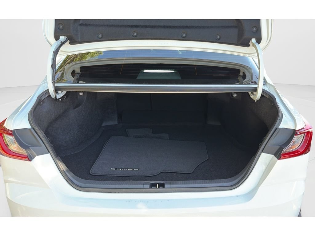 Used 2025 White Toyota SE image 10