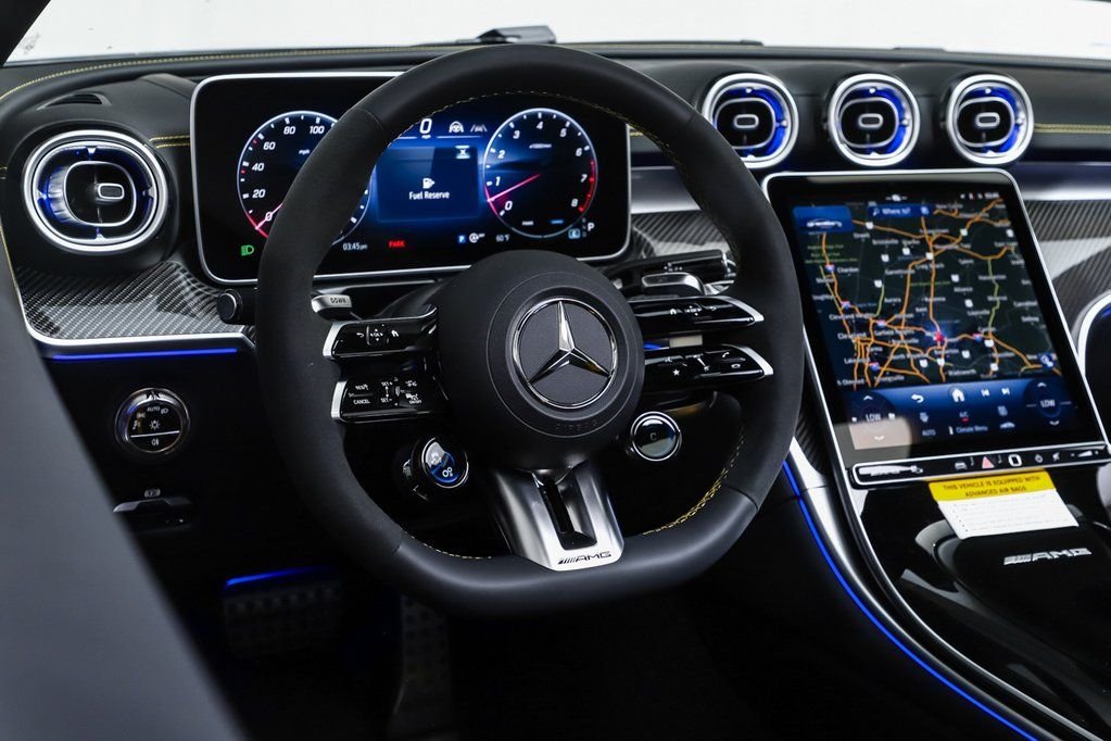 New 2026 MANUFAKTUR Alpine Grey Mercedes-Benz AMG® CLE 53 4MATIC+ Coupe image 11