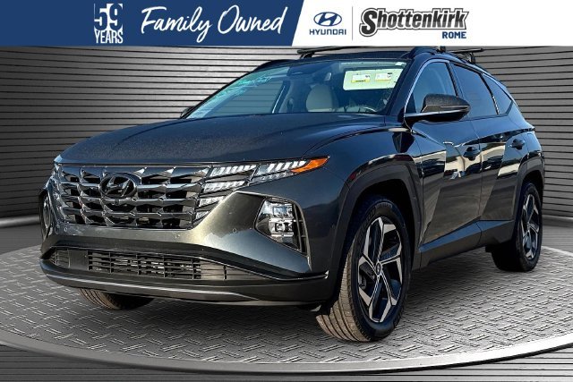 Used 2024 Gray Hyundai Limited image 1