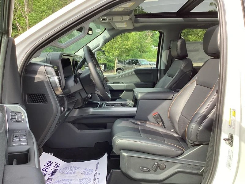 New 2026 White Ford Lariat image 18