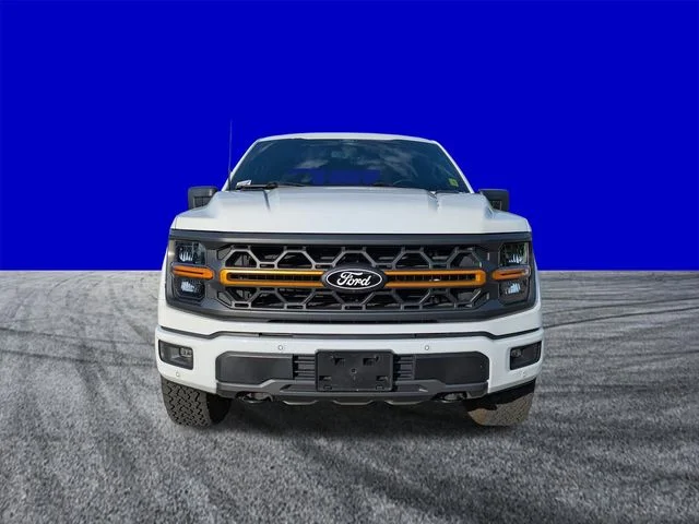 Certified Used 2025 Oxford White Ford Tremor image 9