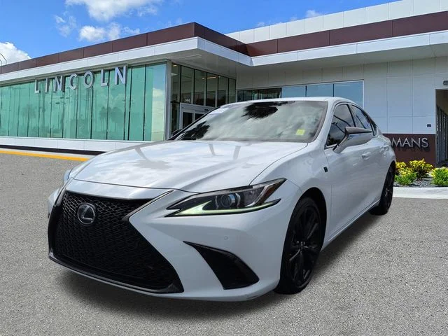 Certified Used 2021 Ultra White Lexus 350 F Sport image 8