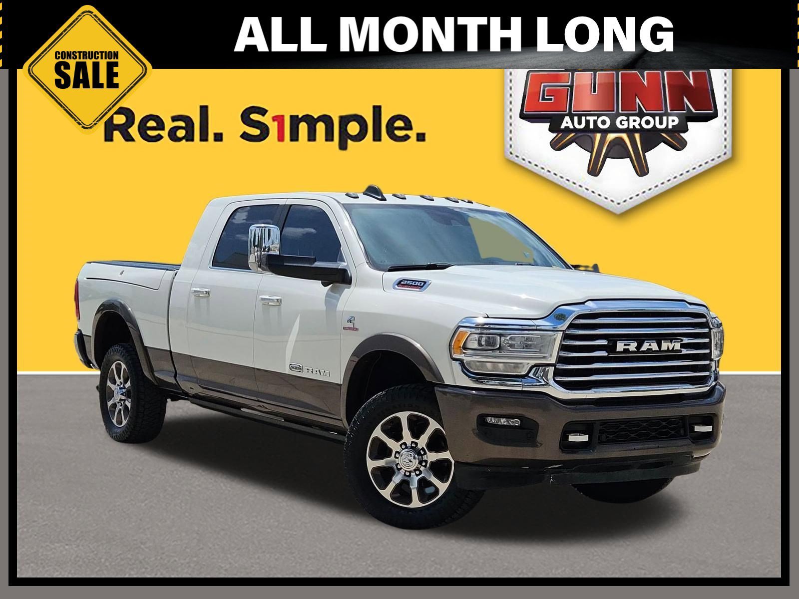 2020 RAM 2500 Laramie Longhorn 4X4 Mega Cab's photo
