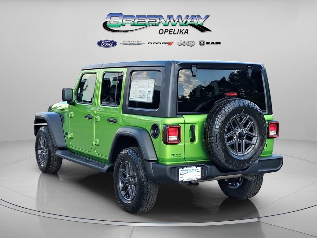 New 2026 Green Jeep Sport S image 5