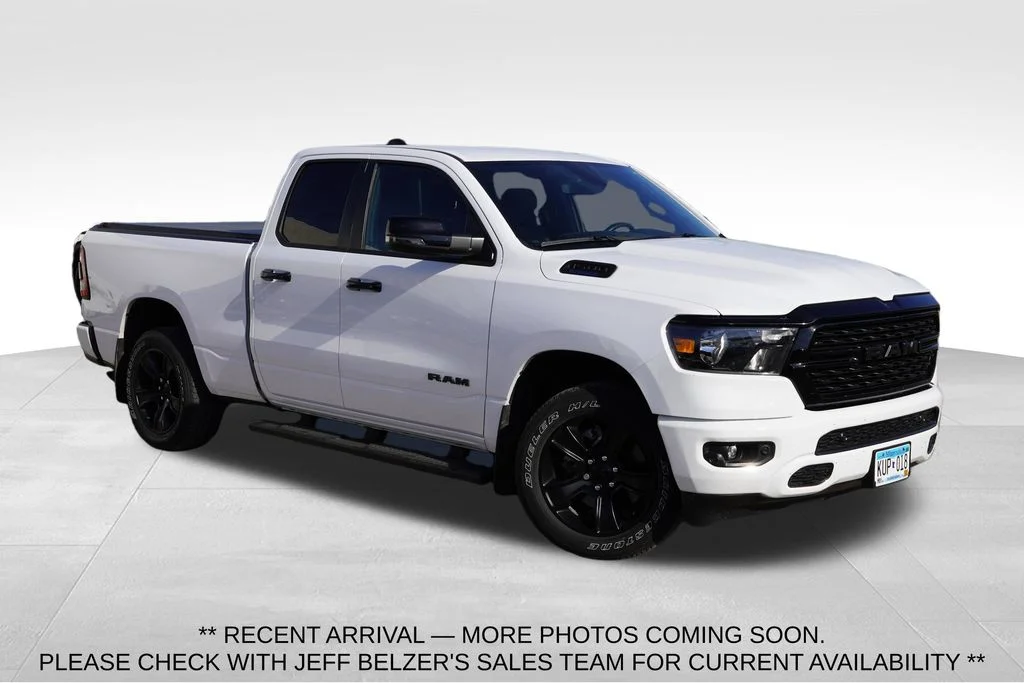 2023 RAM 1500 Big Horn/Lone Star 4x4 Quad Cab 6'4's photo