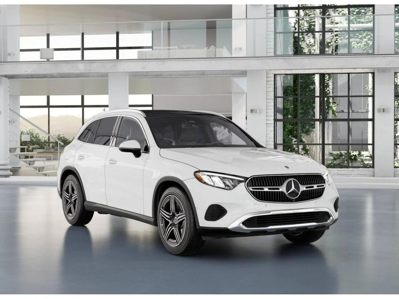 New 2026 Polar White Mercedes-Benz GLC 300 image 10