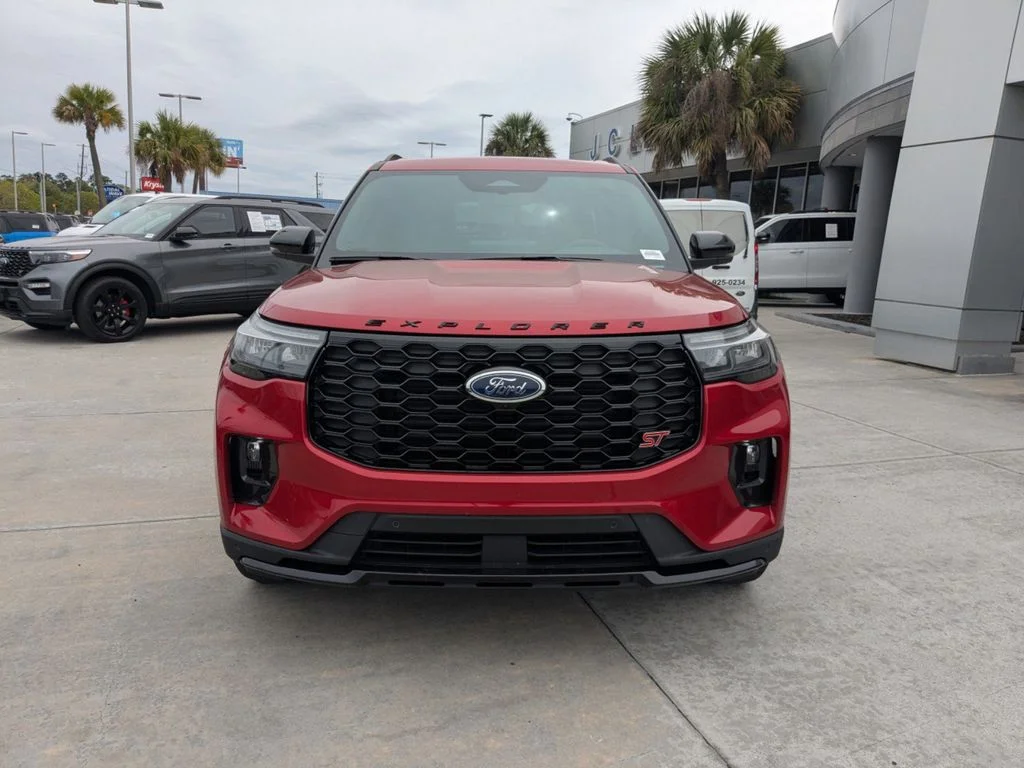 New 2026 Rapid Red Metallic Tinted Clearcoat Ford ST image 9