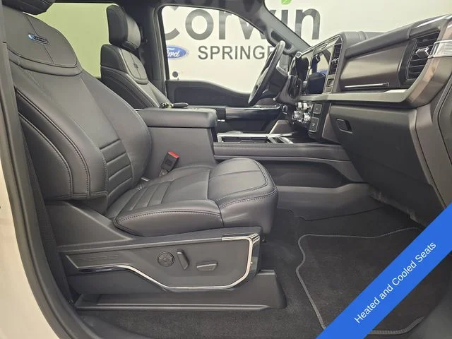 New 2026 Star White Metallic Tri-Coat Ford F-250® Platinum® image 11