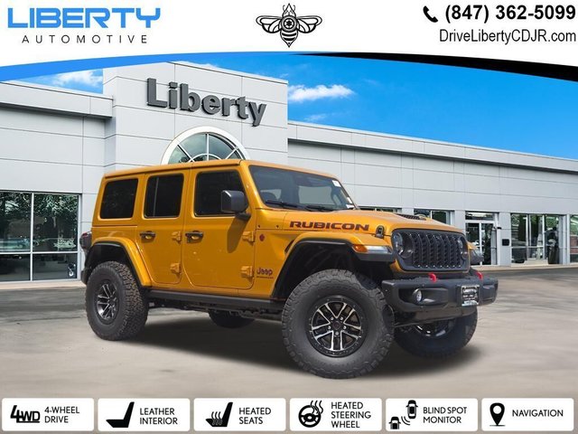 2026 Jeep Wrangler Rubicon X