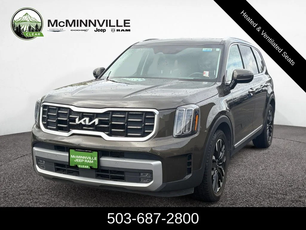 2023 Kia Telluride SX Prestige AWD's photo