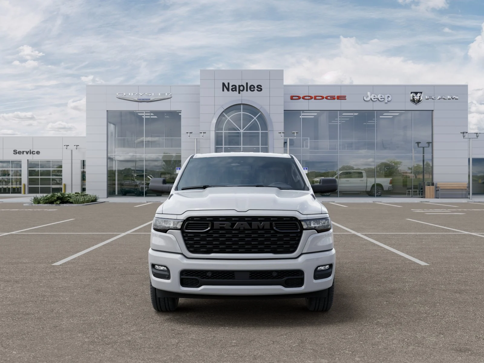 New 2026 Bright White Clear-Coat Exterior Paint RAM Express image 32