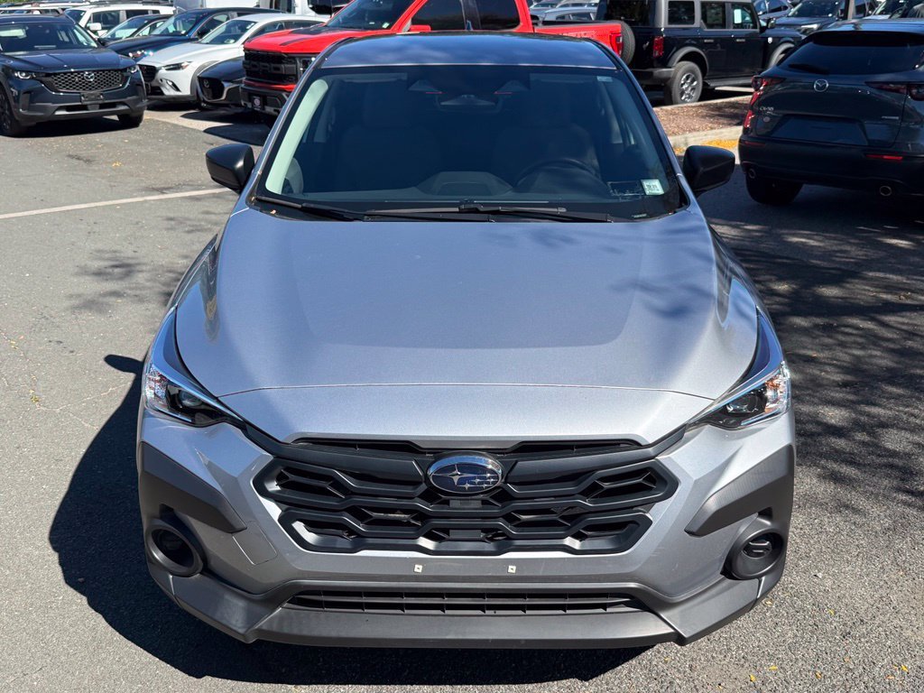 Used 2024 Ice Silver Metallic Subaru Base image 2