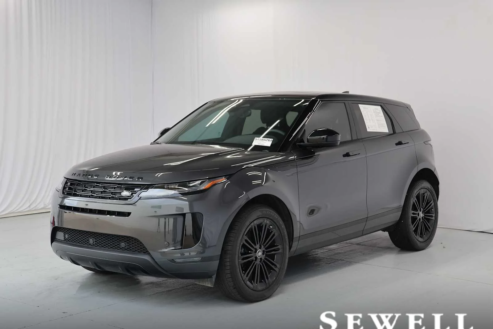 2026 Land Rover Range Rover Evoque