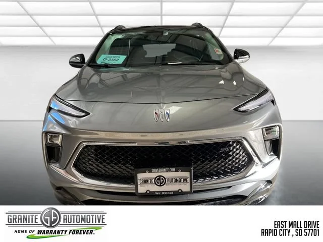 New 2026 Moonstone Gray Metallic Buick Sport Touring image 8