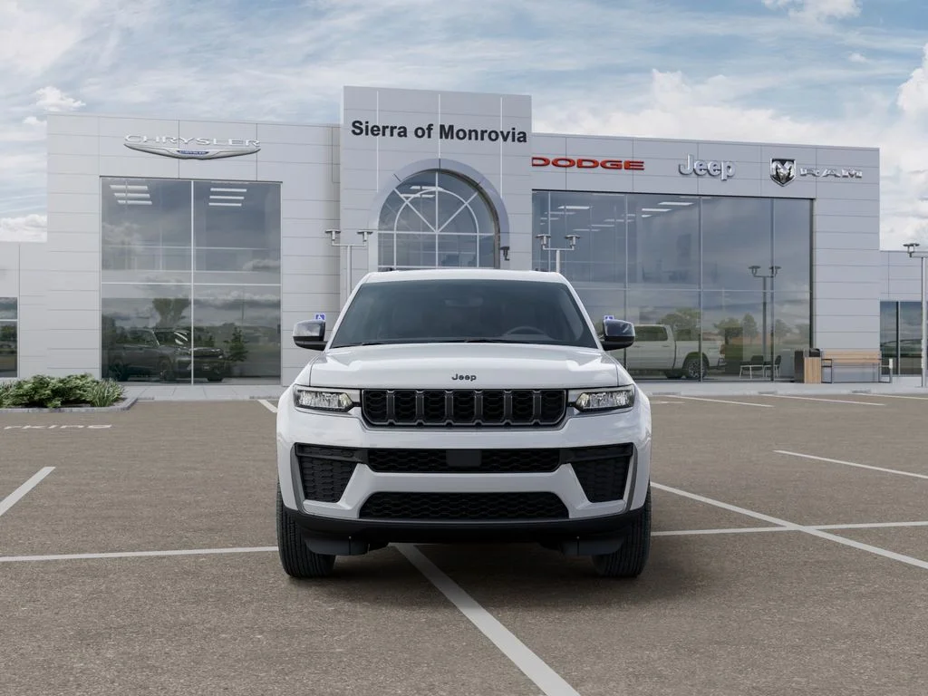 New 2026 Bright White Clear-Coat Exterior Paint Jeep Altitude image 6