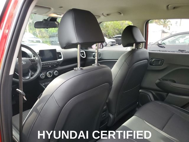 Certified Used 2025 Red Hyundai Limited image 25